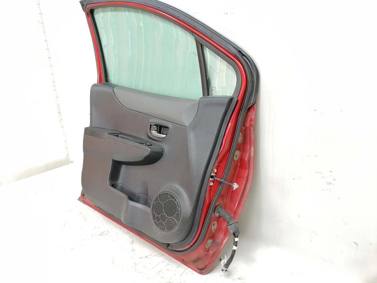 Toyota Yaris XP13 original Tür vorn links 3N8 RED PEARL 5-Türer